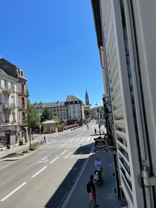 Appartement 2 Chambres Au Coeur De Strasbourg Exterior photo